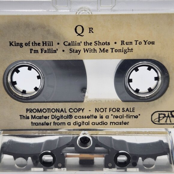Quiet Riot Q R Master Digital Cassette Promotional Copy Pasha Records RARE - Picture 6 of 9
